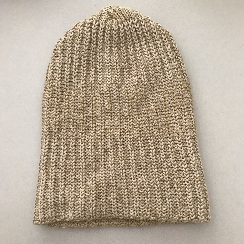 Tan Speckled Love Your Melon beanie - Picture 2 of 2